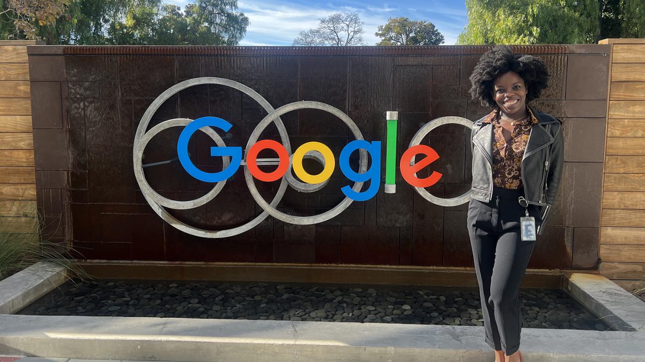 Della Anjeh at Google