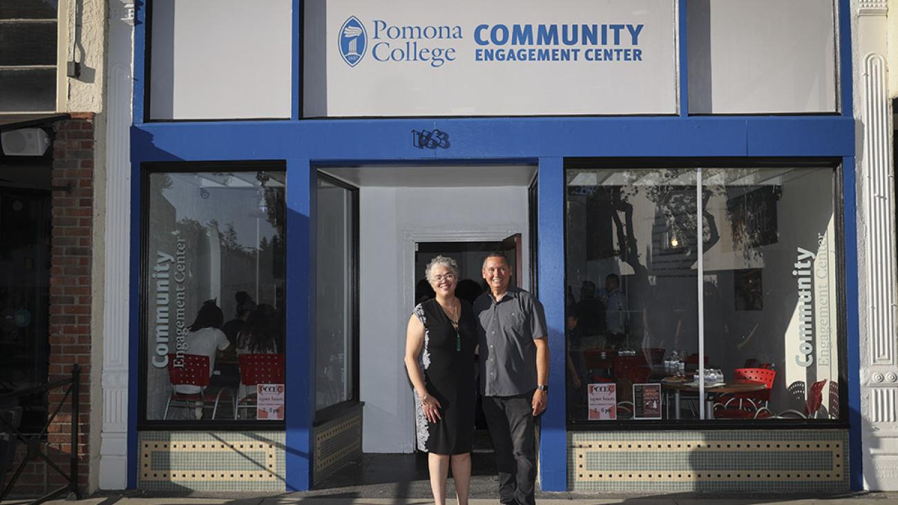 Pomona College Community Engagement Center