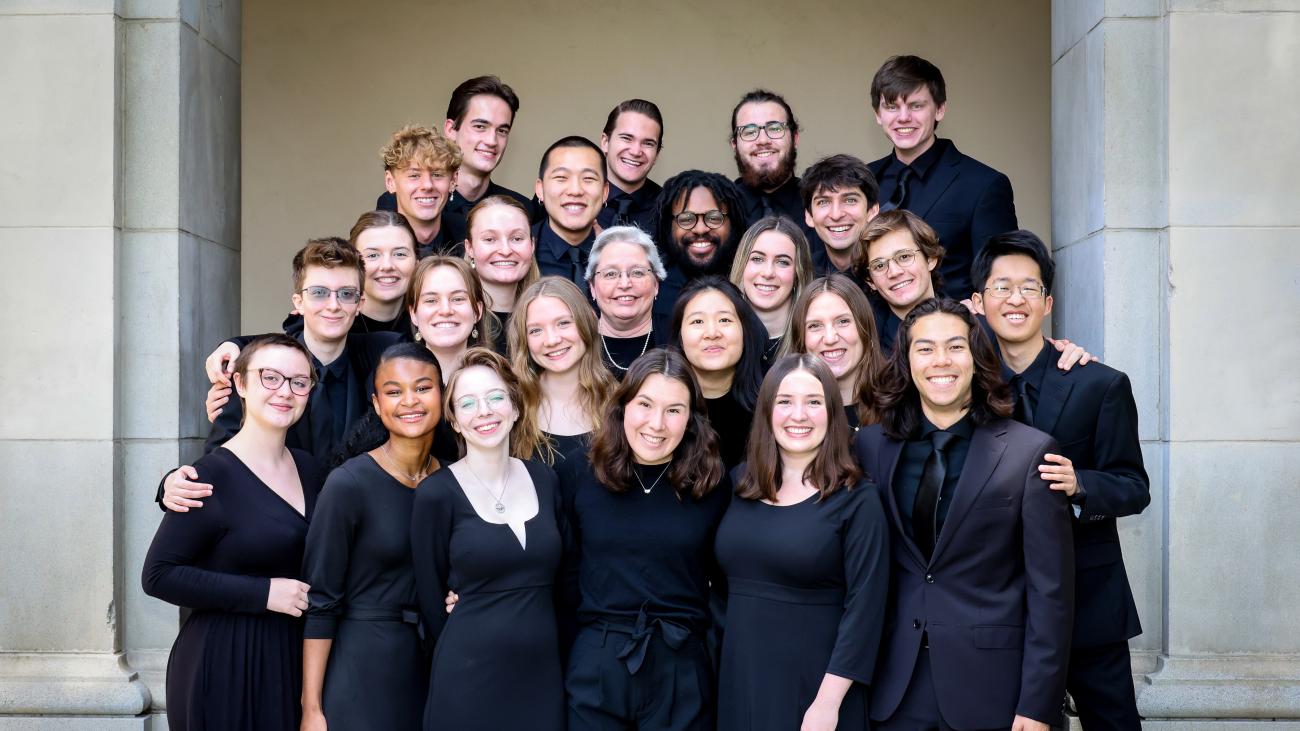 2024 Pomona College Glee Club