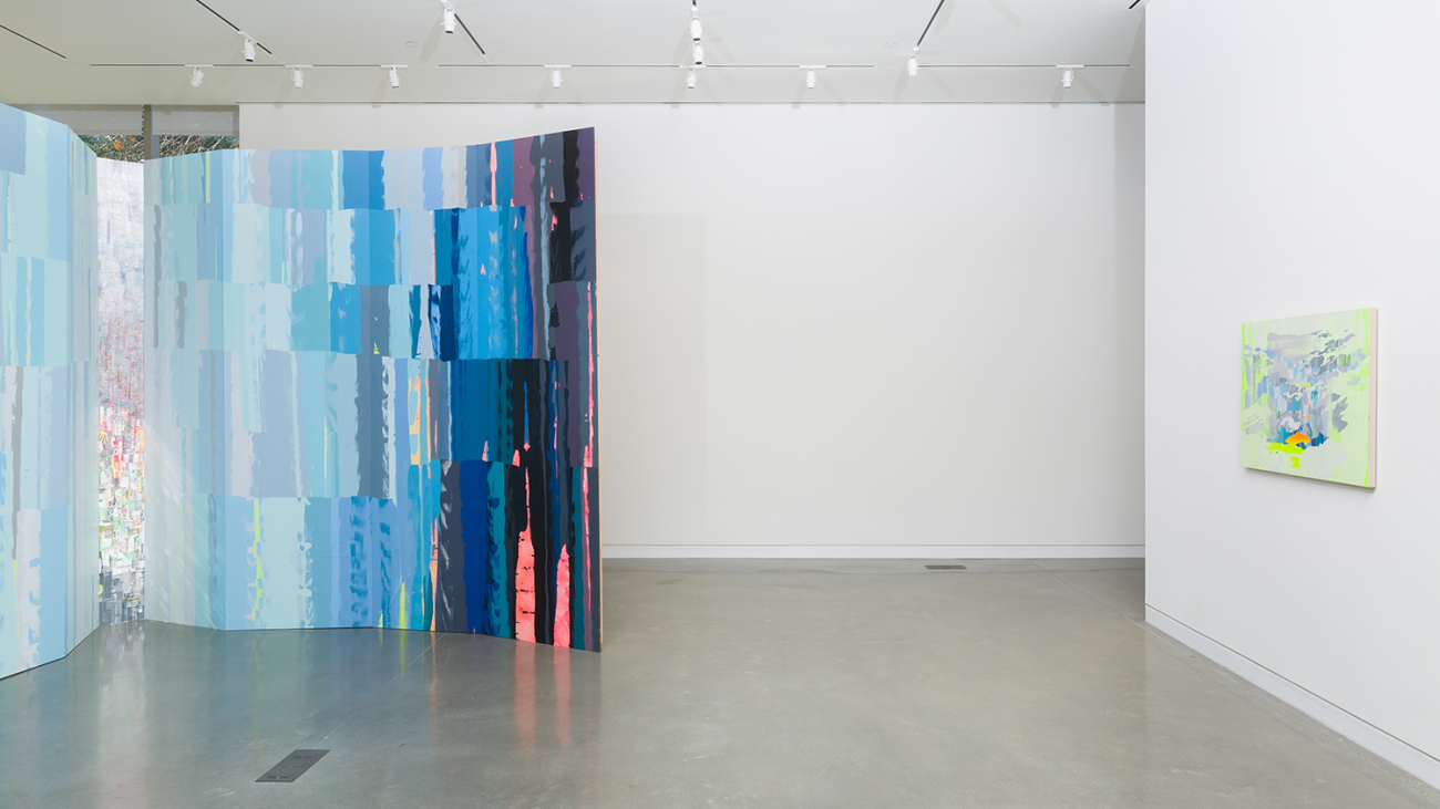 Installation view