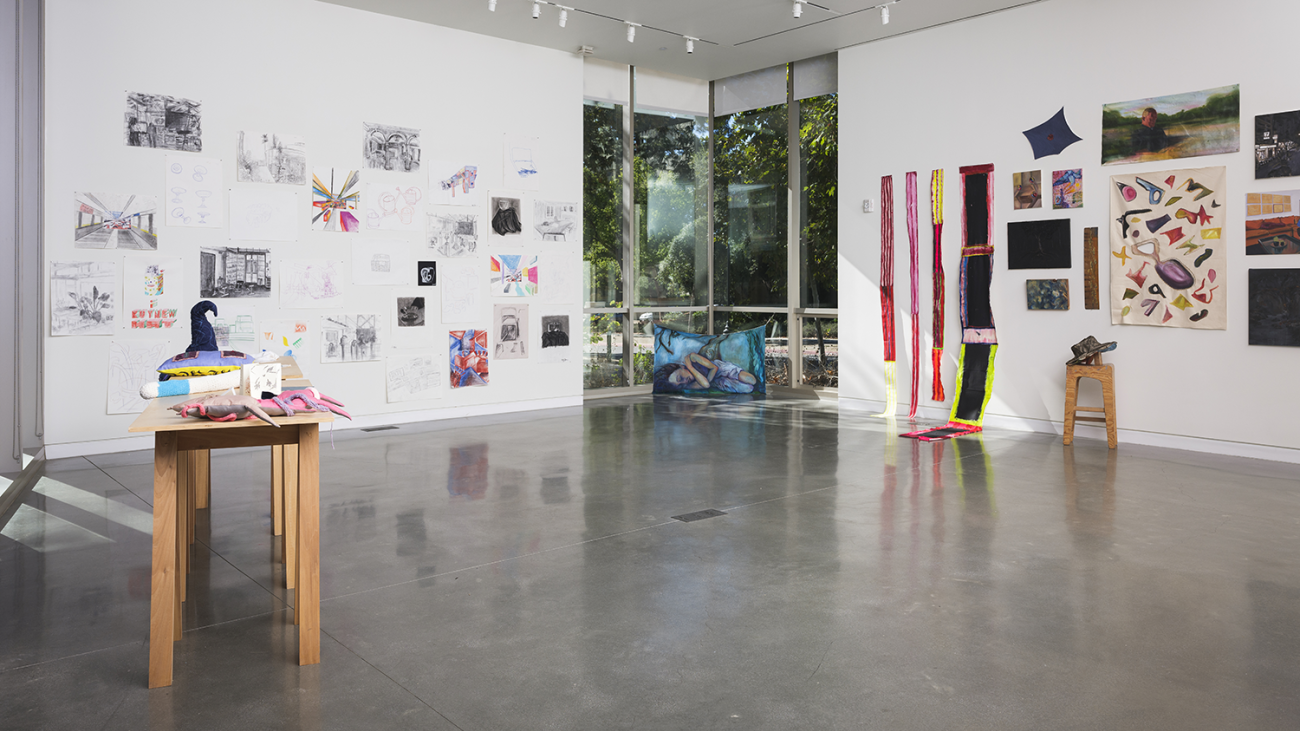 Installation view
