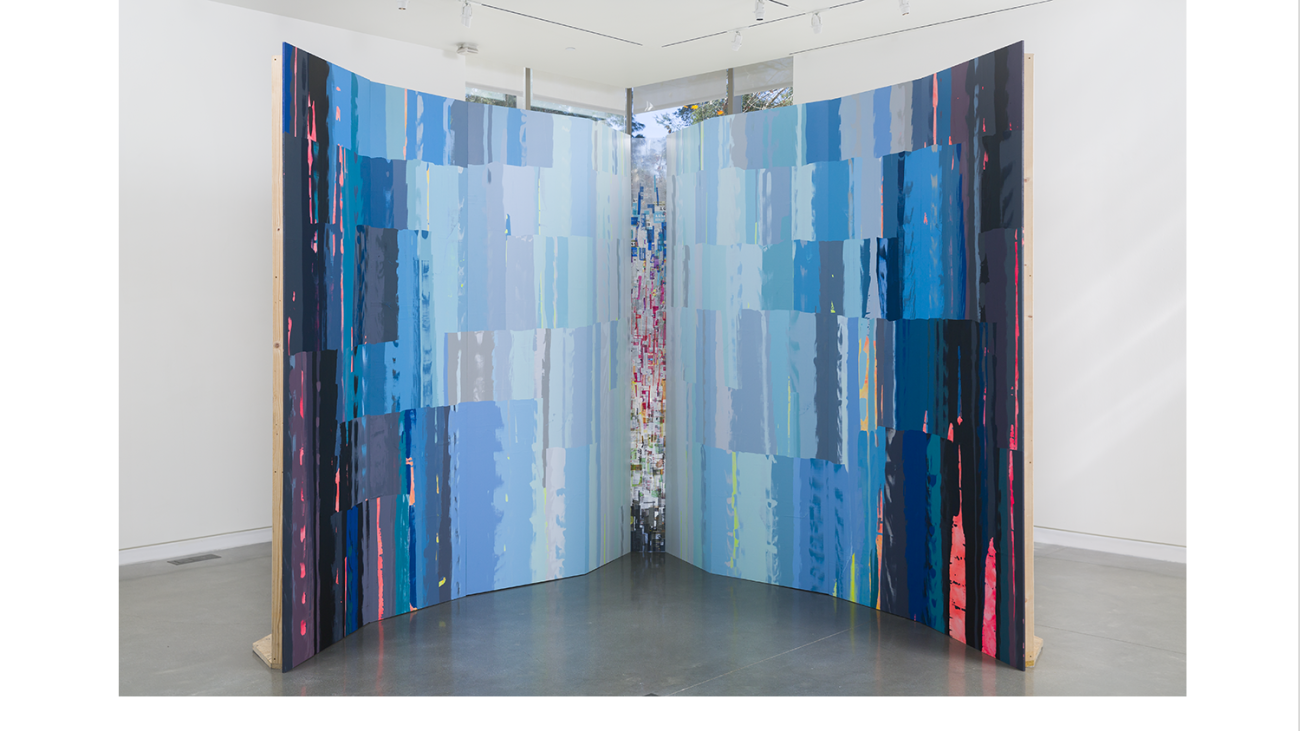 Installation view