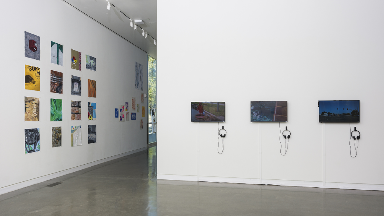 Installation view