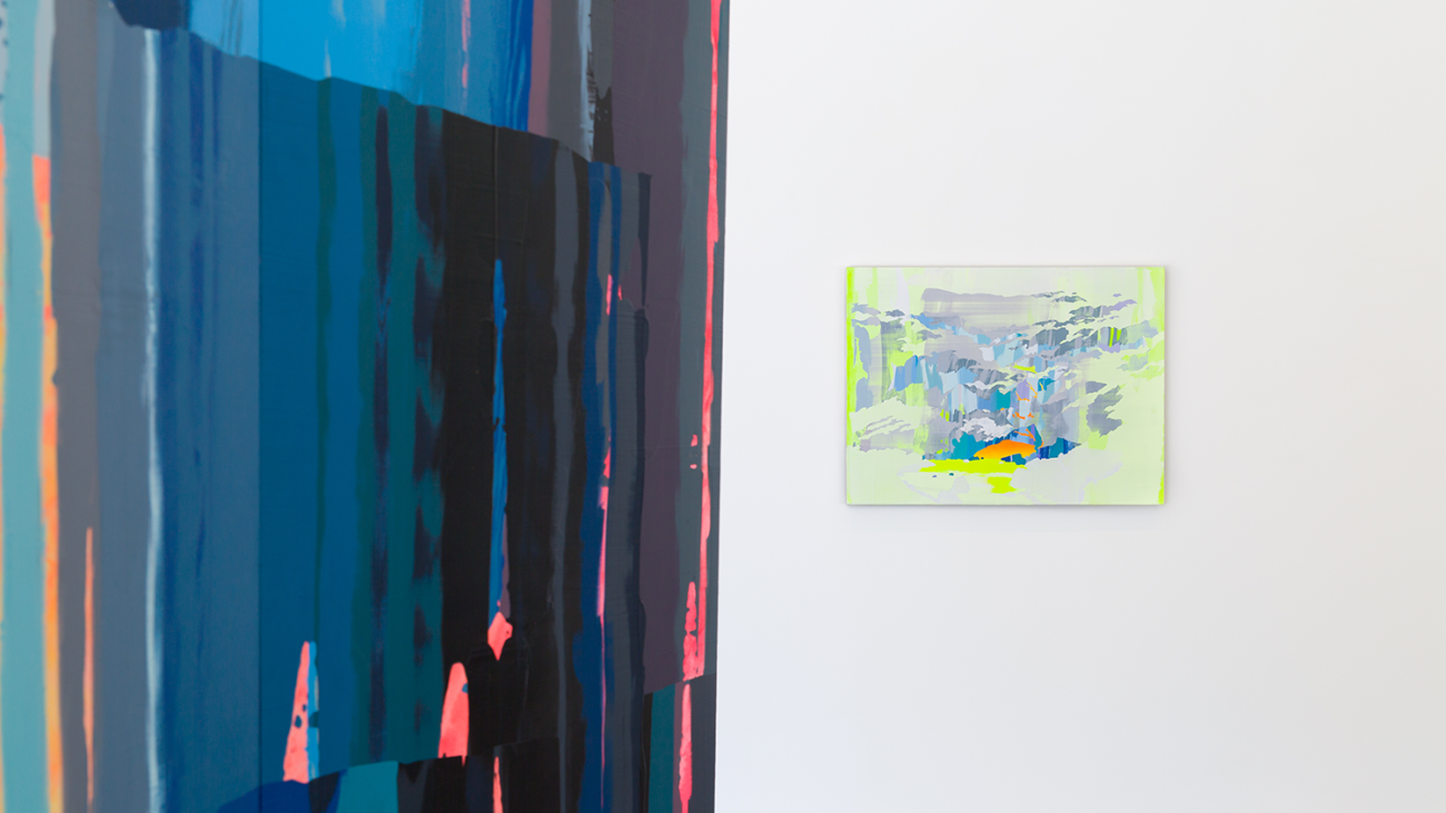 Installation view