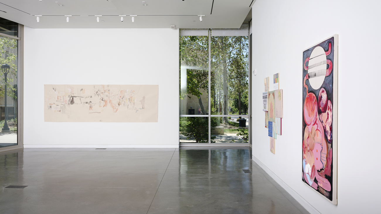 Pearl Diver install view 2