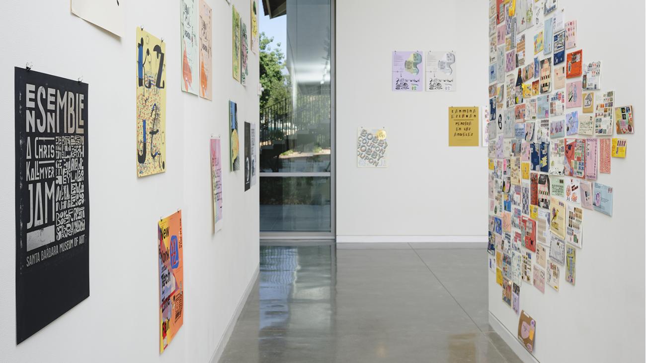 Installation view looking north, photo by Alex Delapena