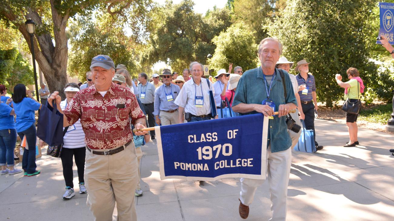 Class of 1970 Parade of Classes