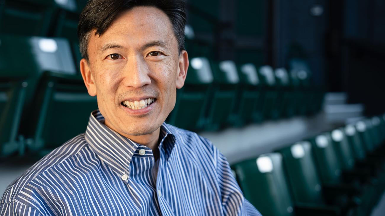 Headshot of Tyler Hokama '92