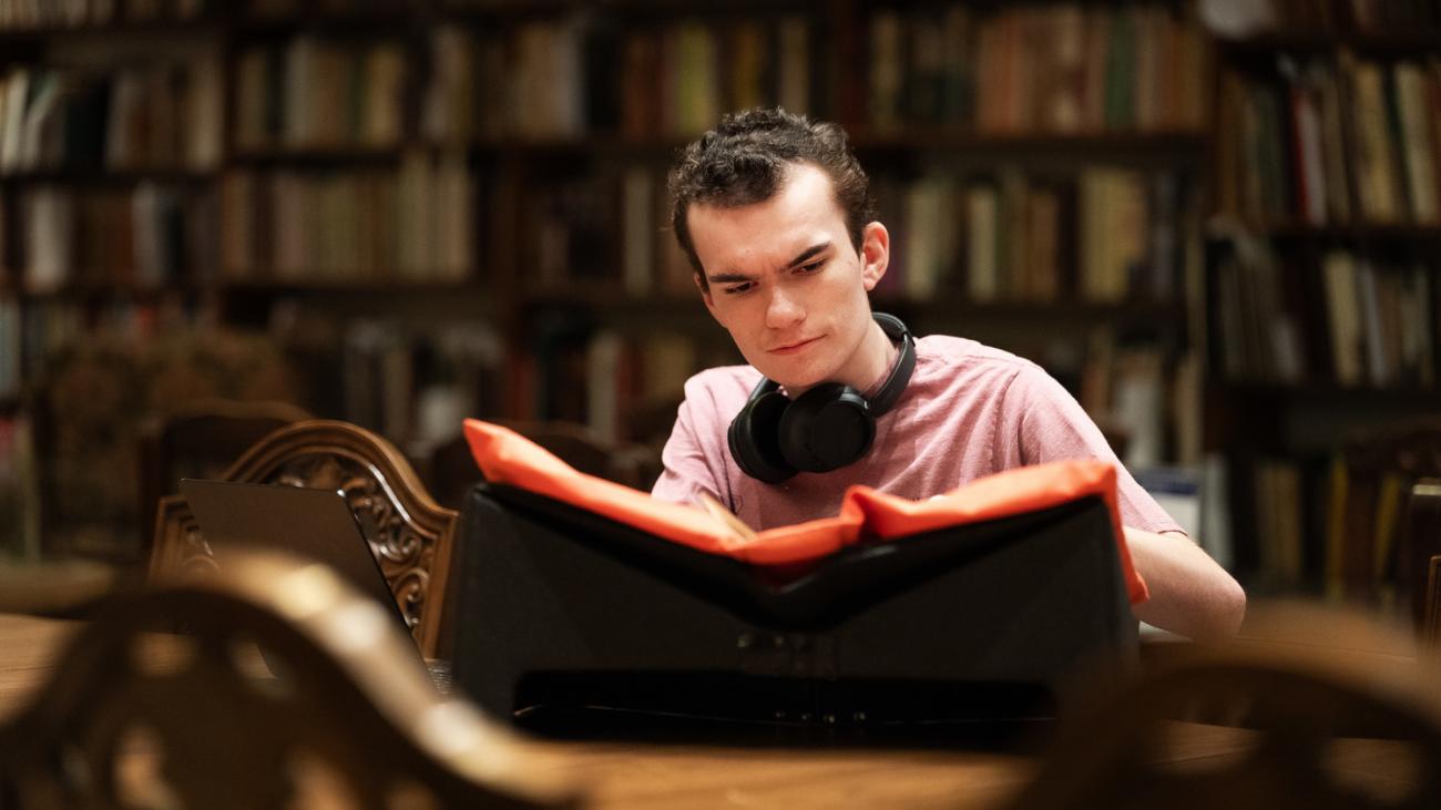 Gabriel Dalton in Special Collections