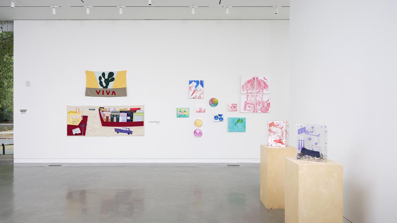 Installation view