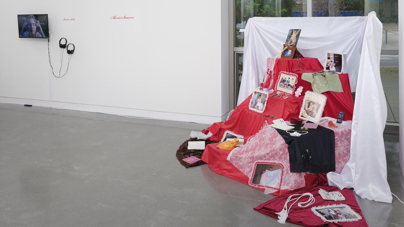 Installation view