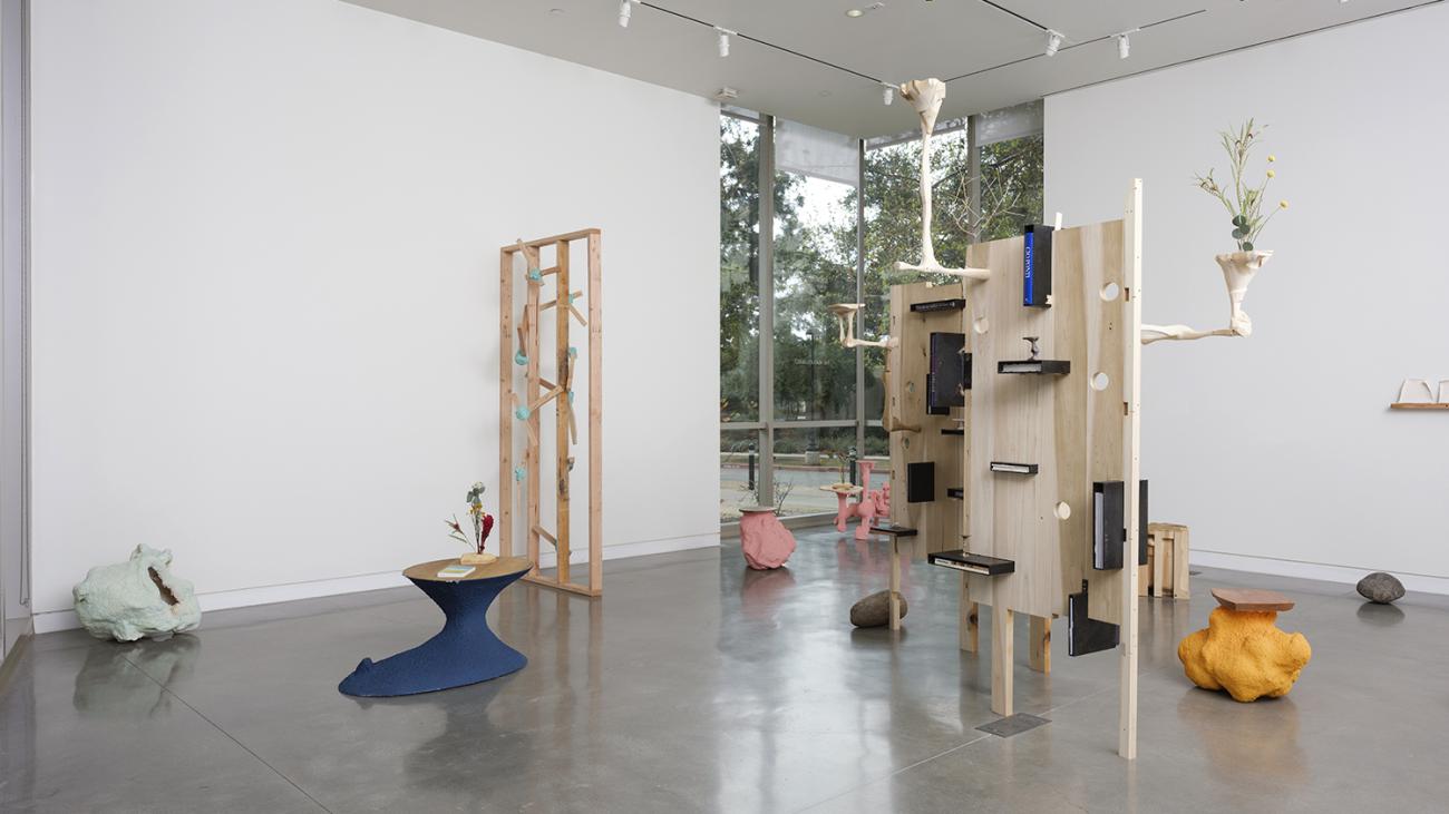 Installation view