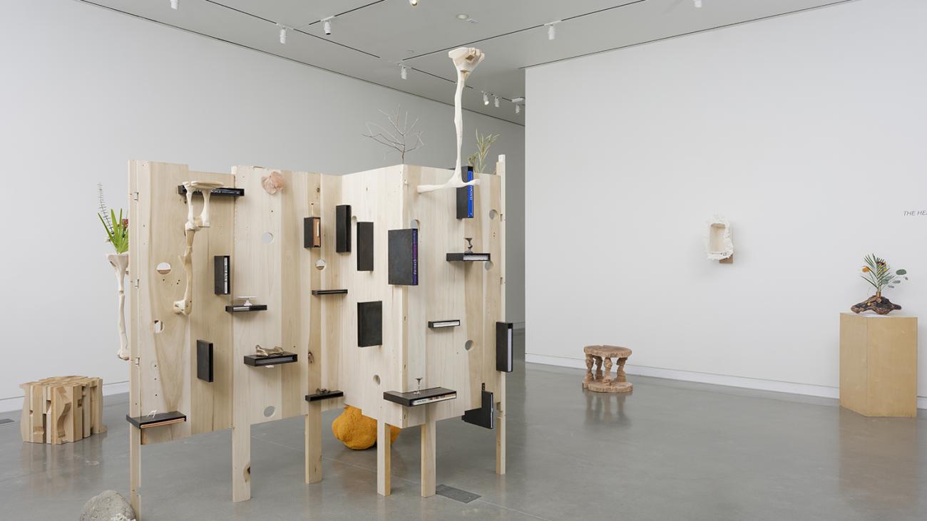 Installation view