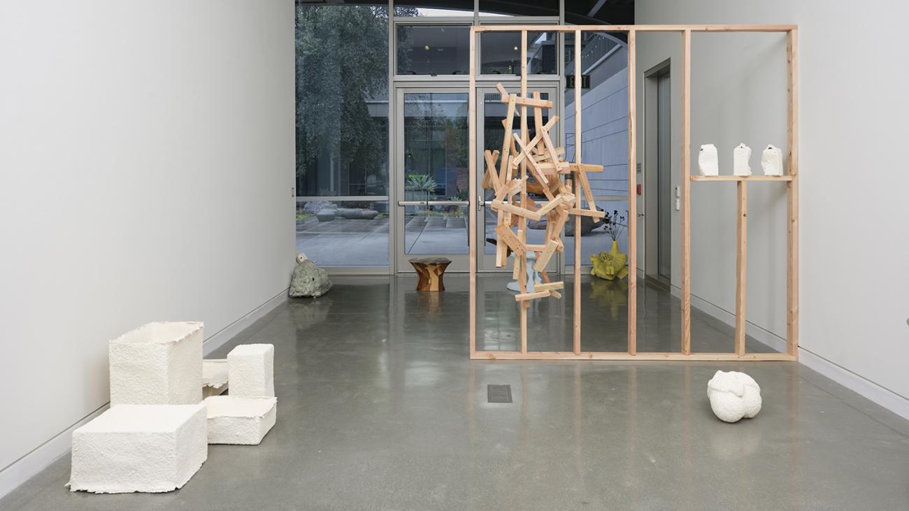 Installation view