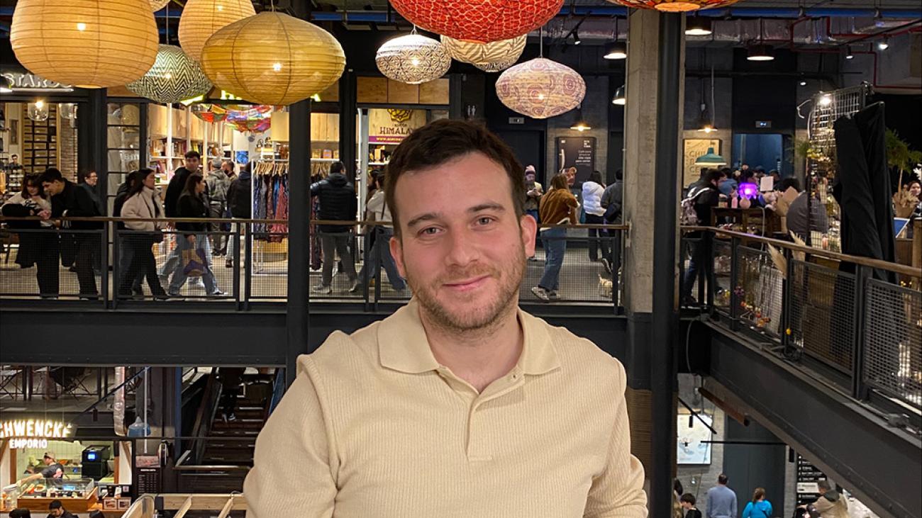 Spanish Language Resident Ignacio Moreira Morales