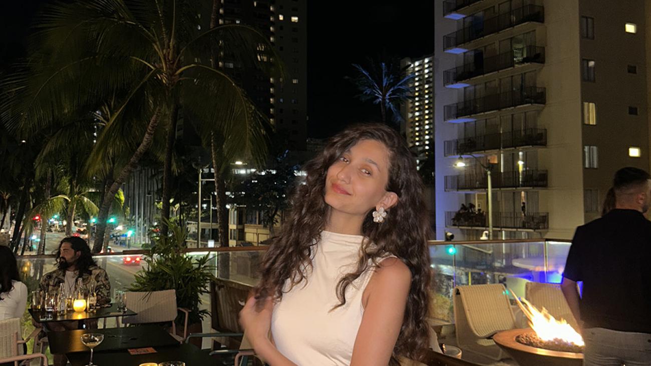 Russian Language Resident Rokhila Saidasanova