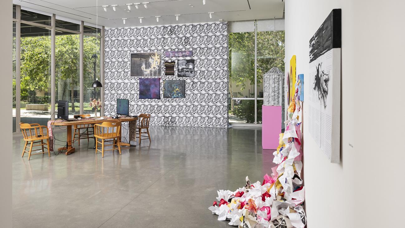 Installation view