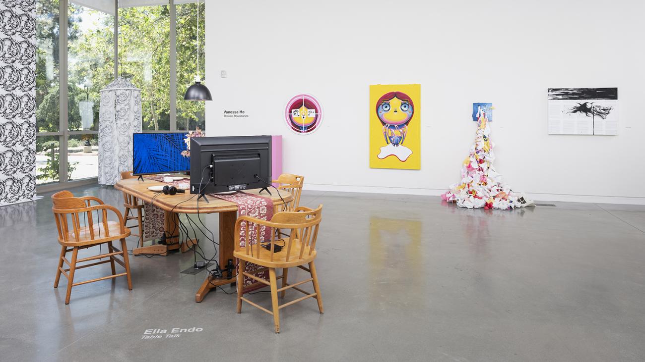 Installation view