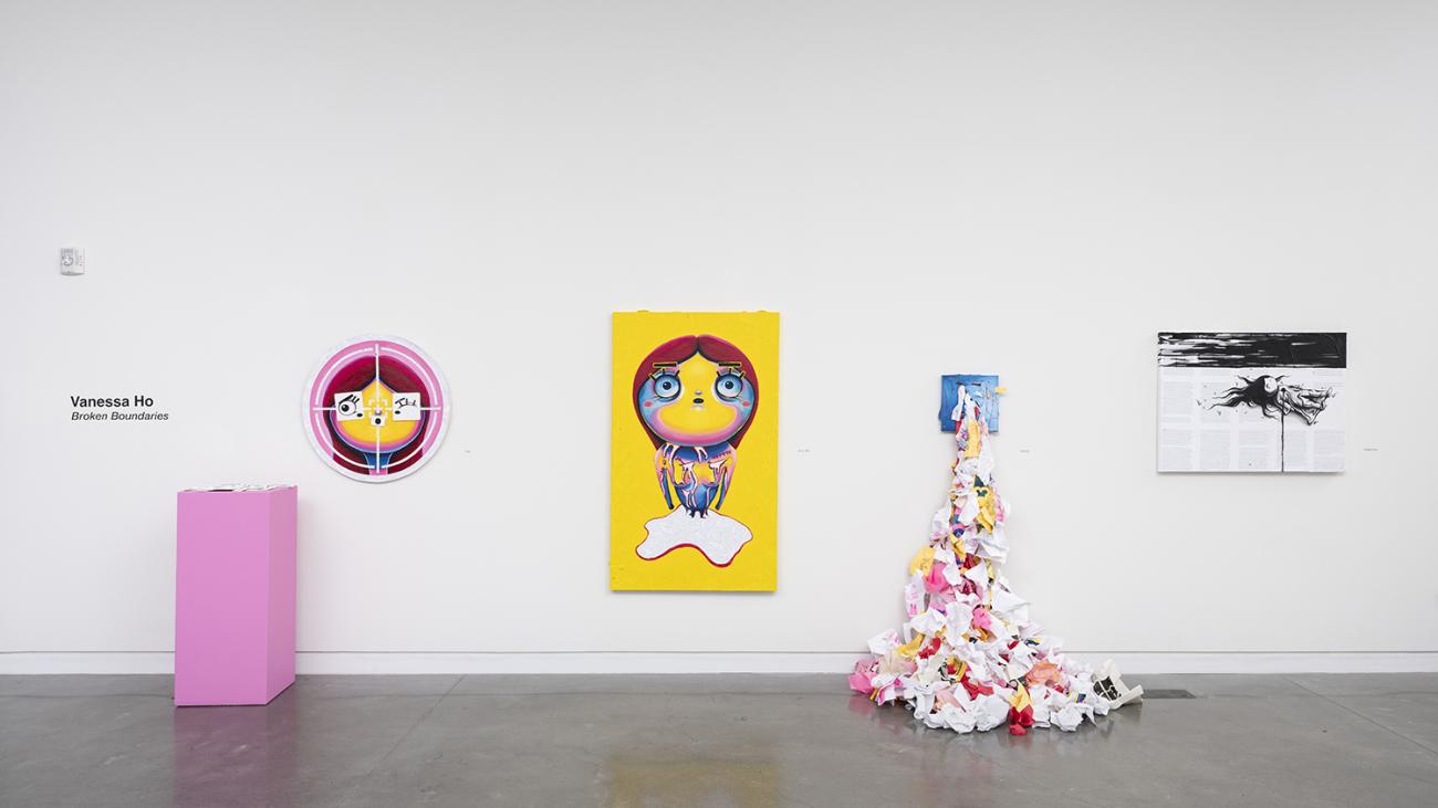 Installation view