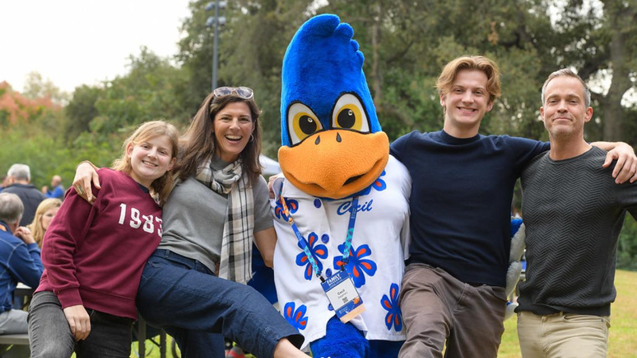 Join us on Family Weekend!