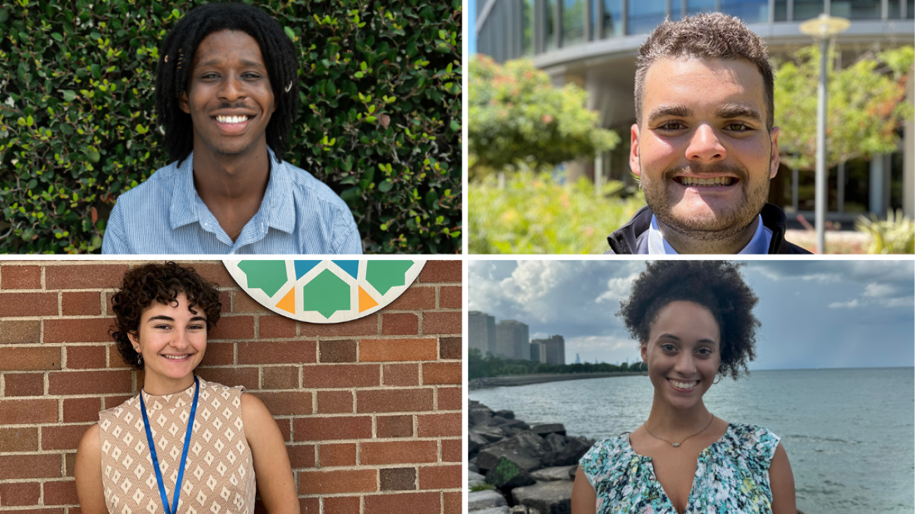 PCIP Story Highlights headshots of students