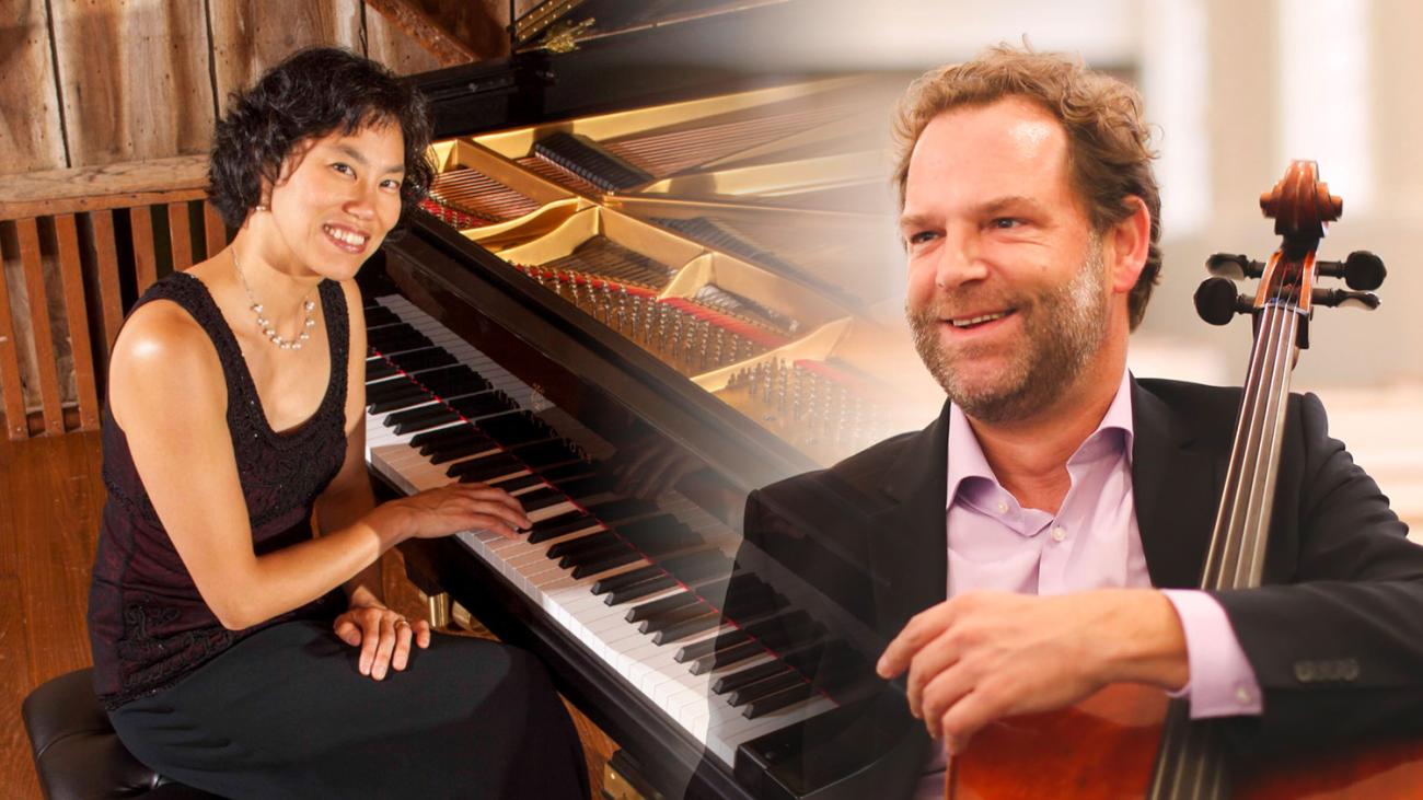 Genevieve Feiwen Lee, piano and Tobias Werner, cello