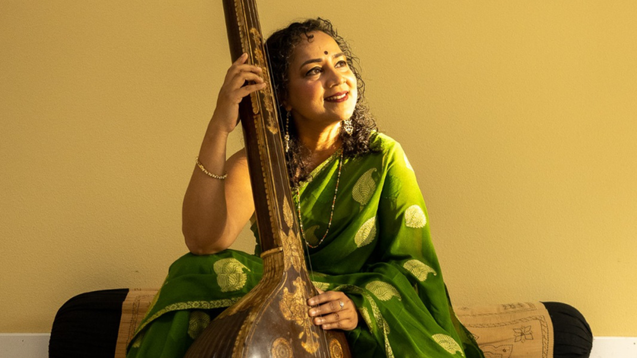 Hindustani vocalist-composer Srivani Jade