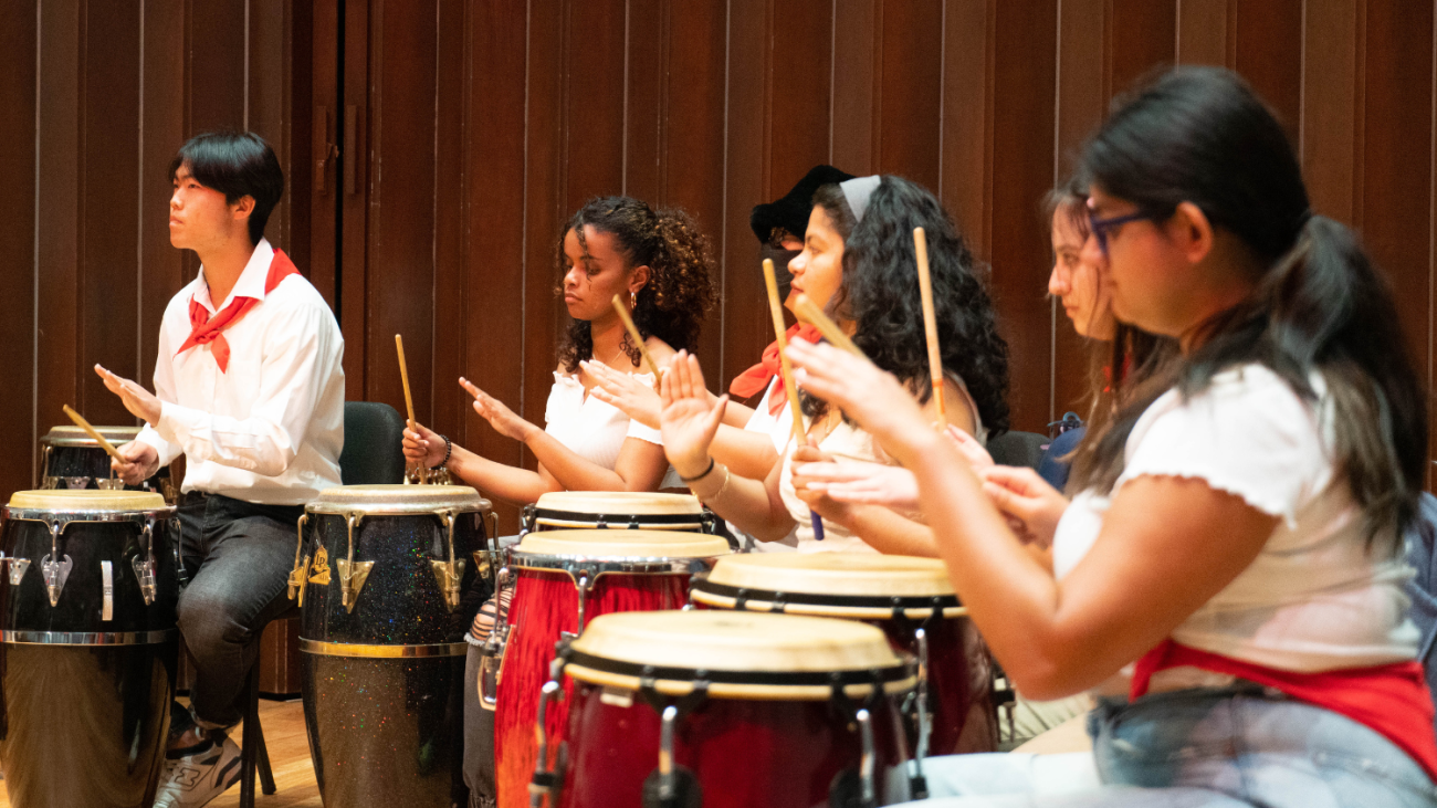 Pomona College Afro-Cuban Music Ensemble