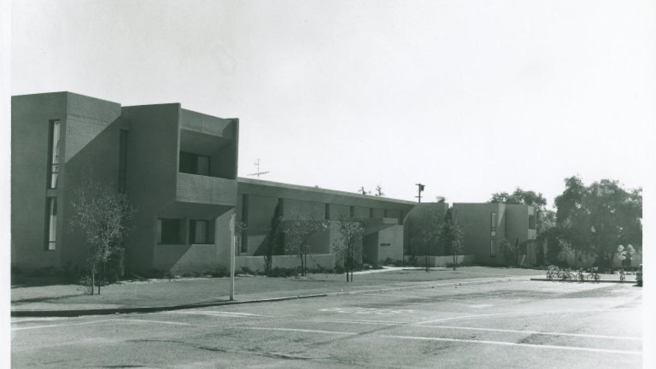 Photo of Oldenborg Center in 1966