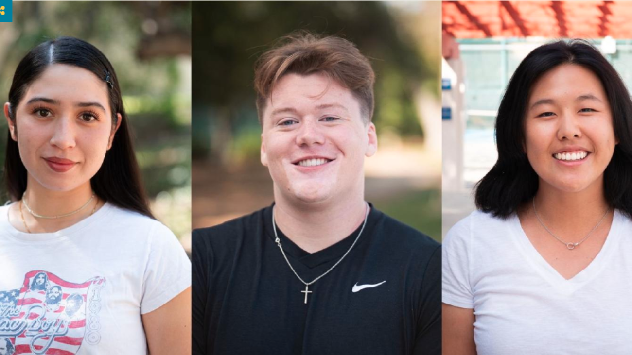 Three Sagehen Athletes