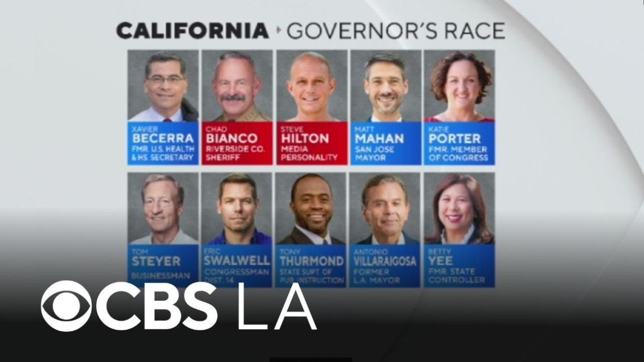 Countdown to the Governor's Debate - Week 1