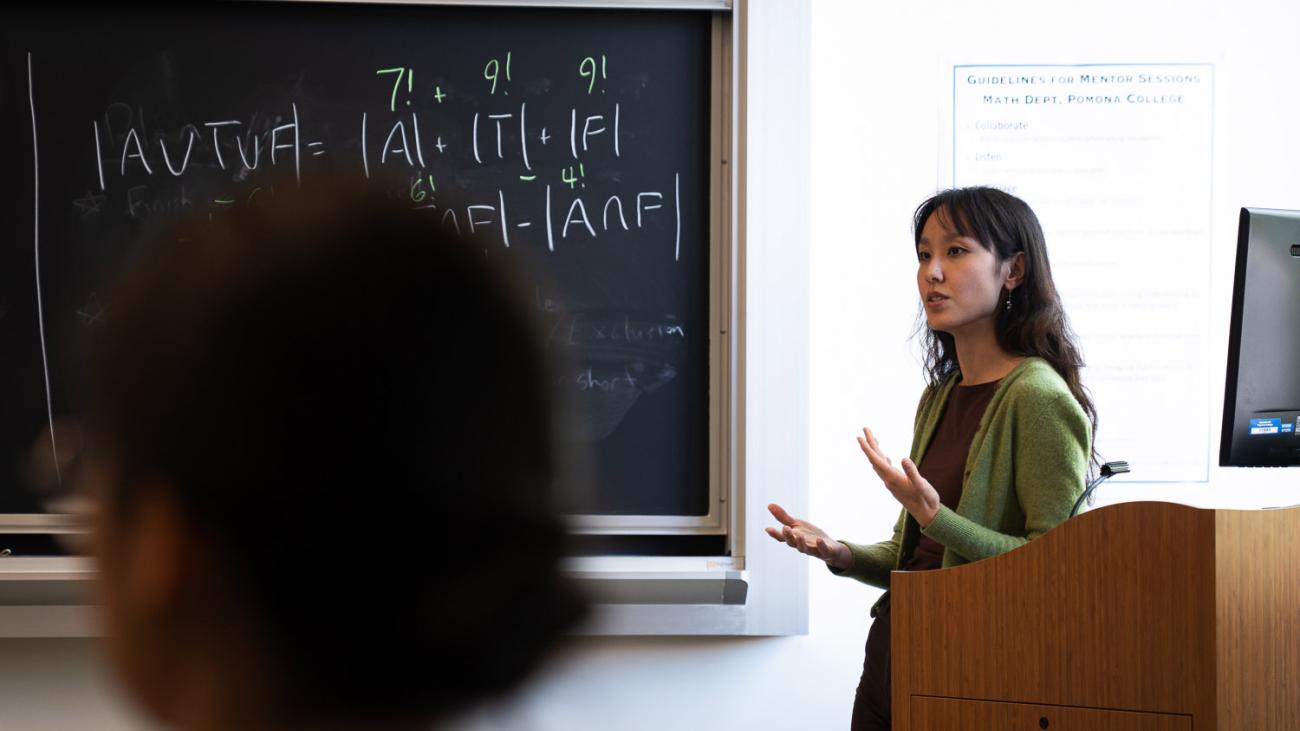 In class with Prof. Yuqing Zhu