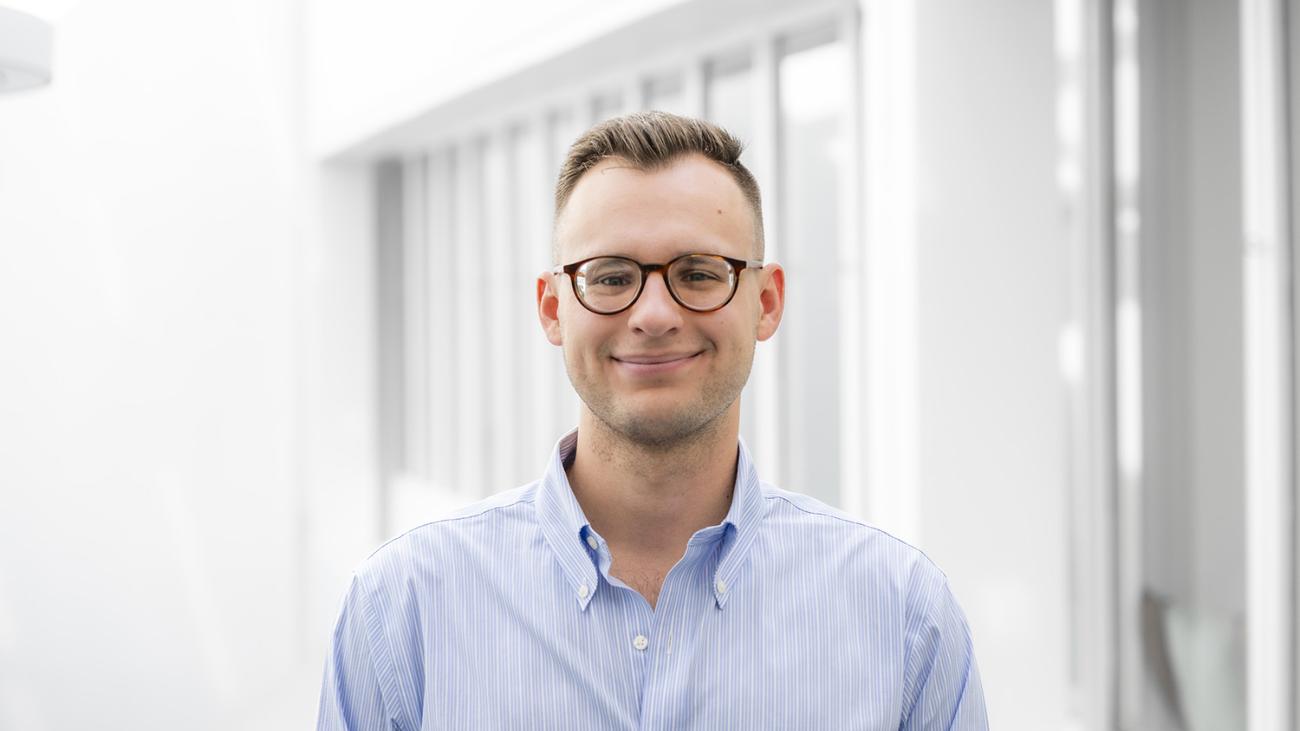 Outdoor portrait of Kamil Lungu