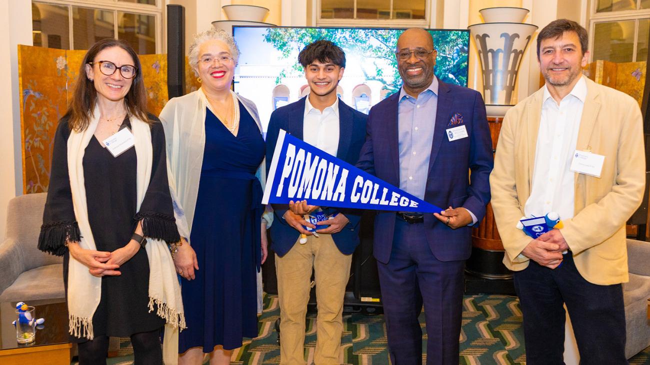 Pres. Gabrielle Starr and group in Europe