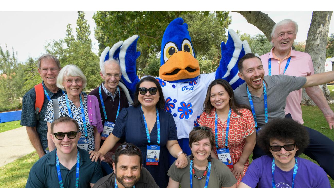 Alumni Celebrating Alumni Weekend 2026