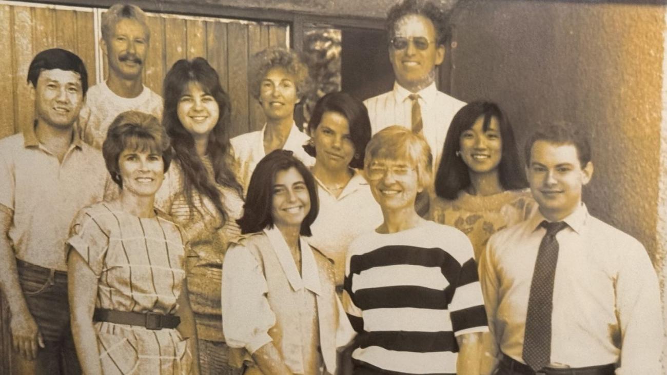 Bages with residents in 1988-1989