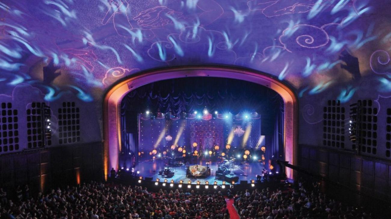 Bridges Auditoium October 15, 2012 when Taylor Swift performed