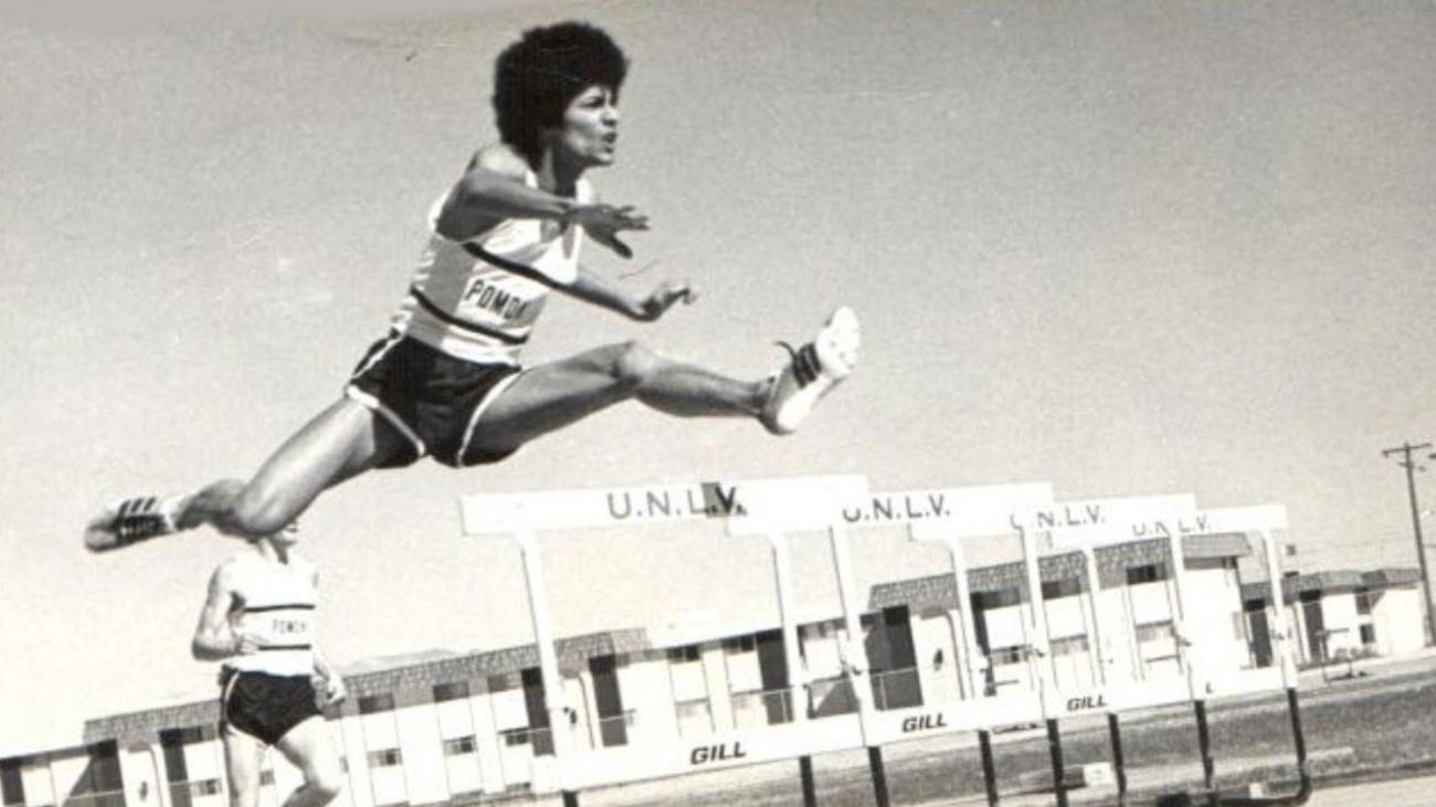 Stephen Marc 1974 track and field photo