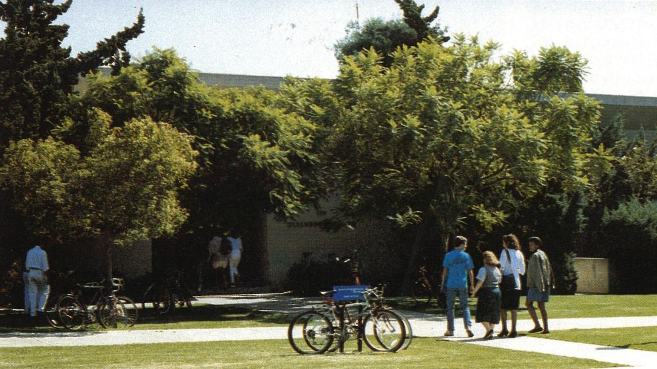 outside of Oldenborg