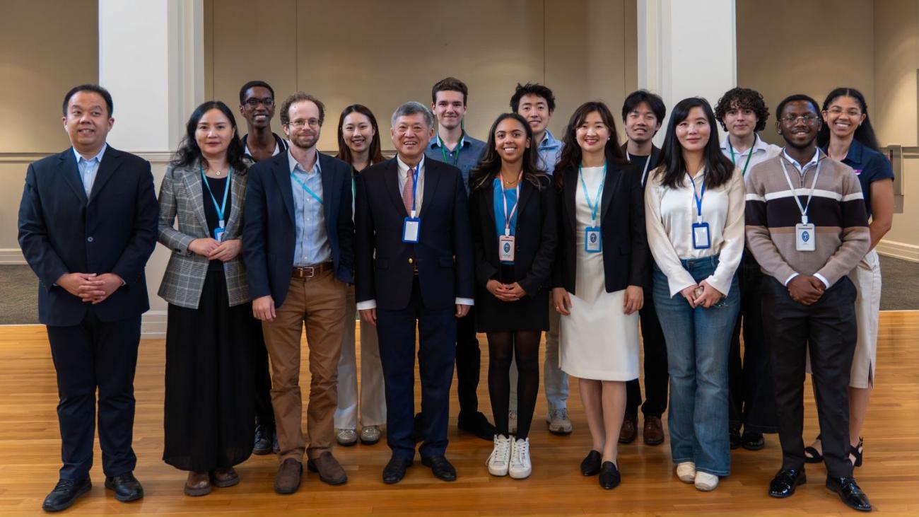 Pomona students and faculty attend the Pacific Conference in 2026