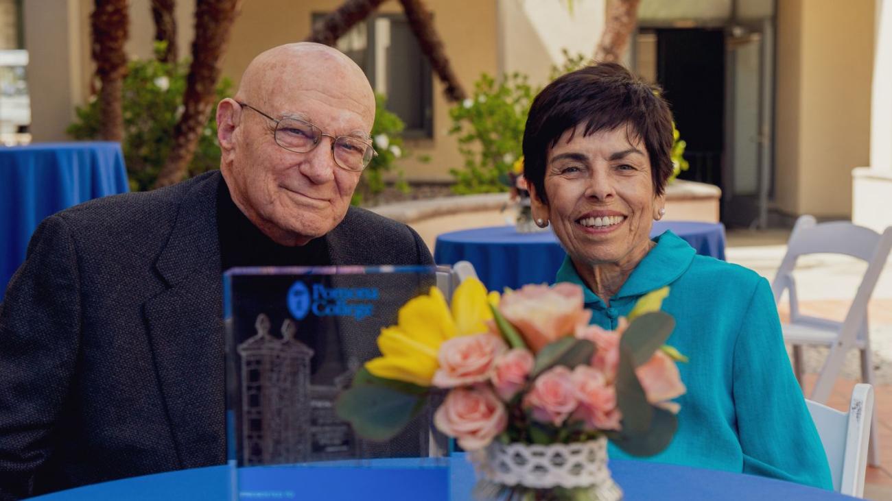 David and Sue Hirsch at the 30th Anniversary Luncheon