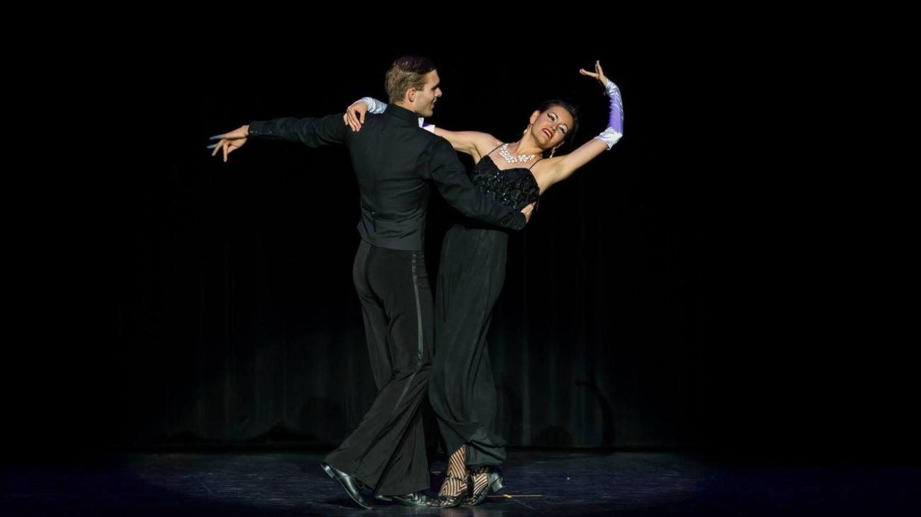 Kellinghusen ballroom dancing during his time at Pomona