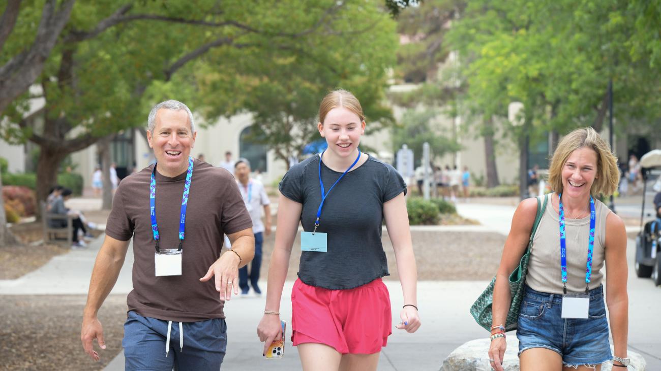 People at Move-In Day 2025