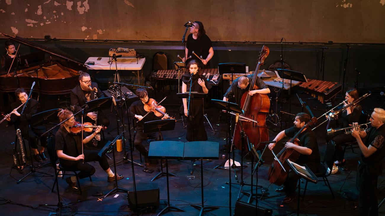 BlackBox chamber ensemble performance