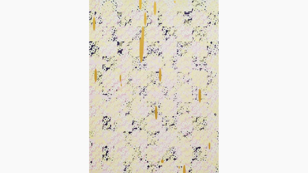 Painting by Alex Heilbron - The Tools Dig Deeper