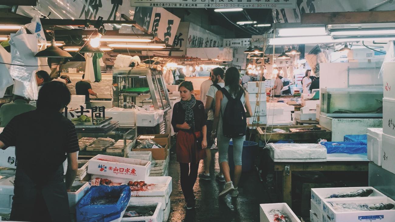 Tsukiji Fish Market