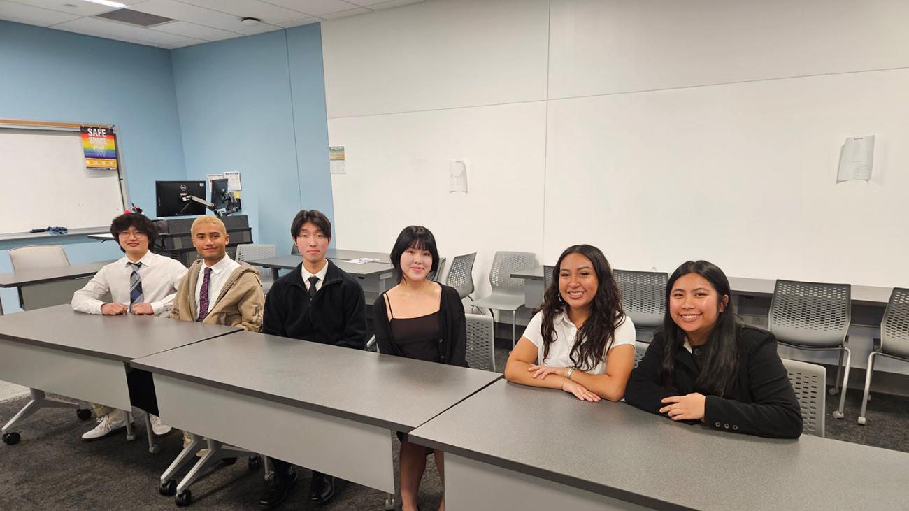 College’s Ethics Bowl team