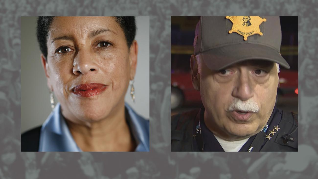Sheriff Paul Pastor ’71 and Joyce Hicks ’74