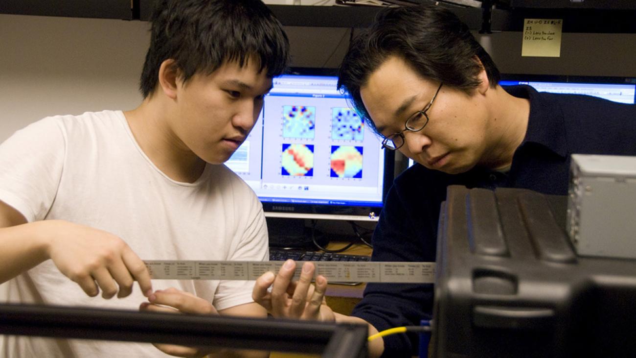 Adaptive optics research with Professor Philip Choi