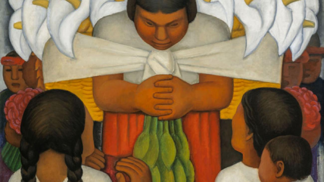 Rivera Mesoamerican Painting